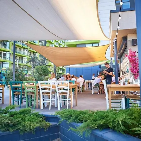 Apartment Complex By Alz *